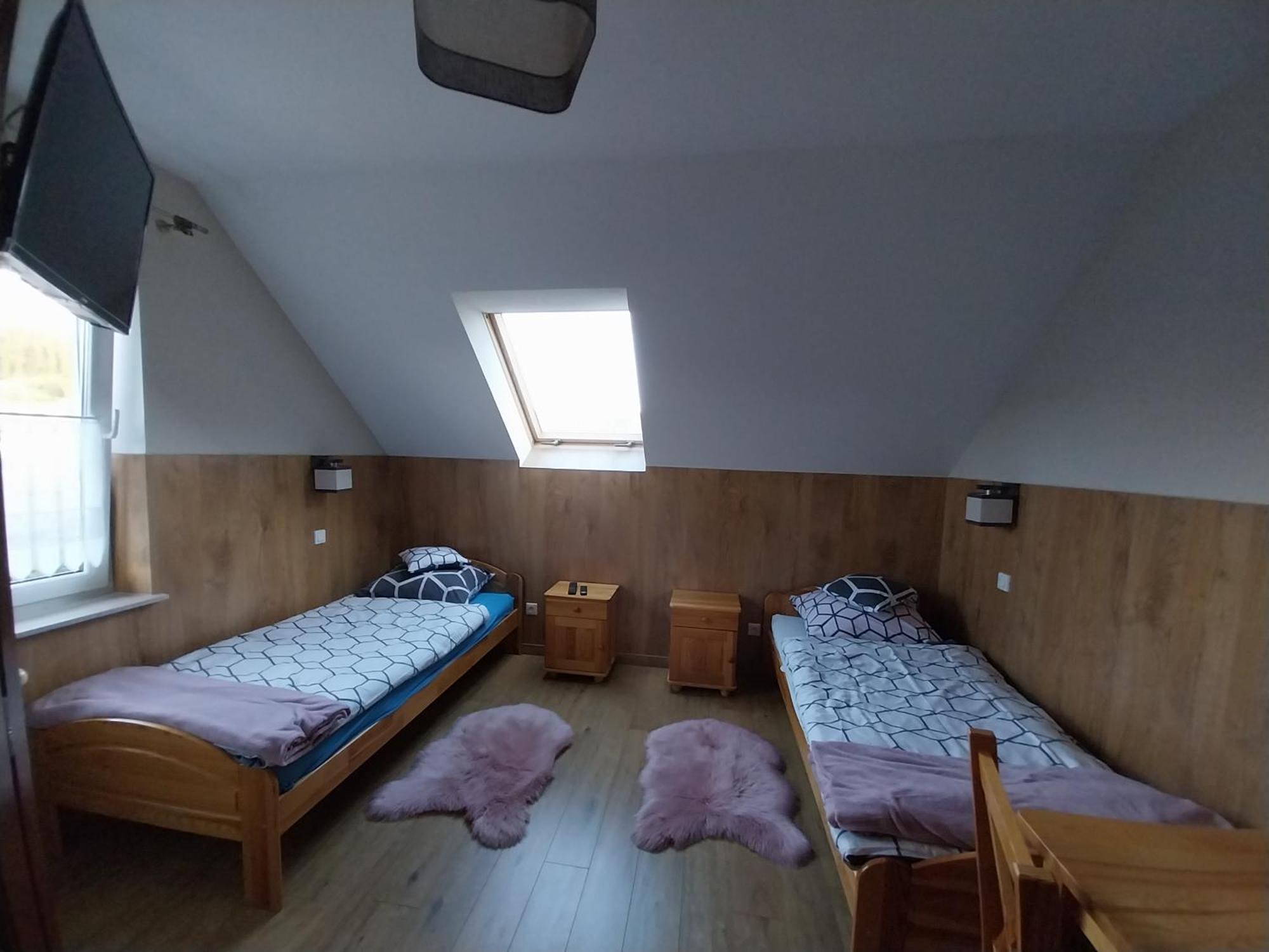 Noclegi U Franka Niedzica Exterior foto